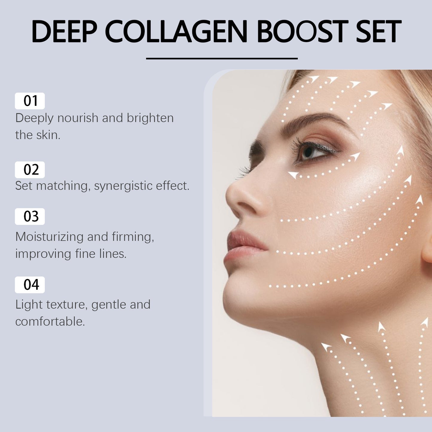 Collagen Moisturizing Suit Gentle Moisturizing Skin
