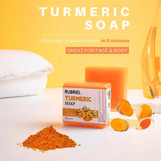 Turmeric Soap Refreshing Facial Soap Bath
