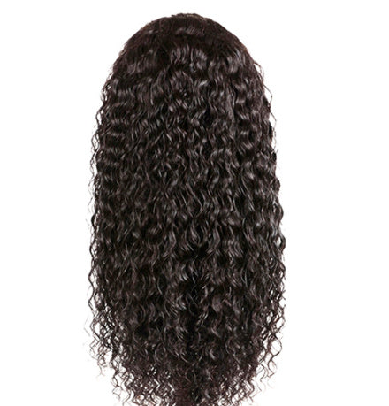 Front Lace Human Hair Wig Wig Straight Hair