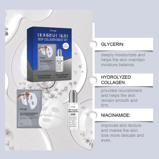 Collagen Moisturizing Suit Gentle Moisturizing Skin