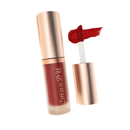 Lipstick Velvet Lip Gloss Single Lip Lacquer Matte Finish No Stain On Cup Fade