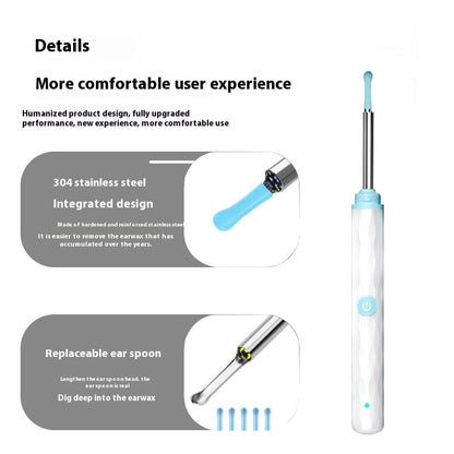 Intelligent Mining Endoscope HD Waterproof Cleaning Suit