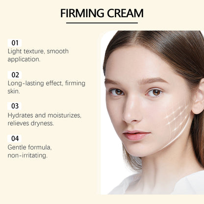 Vitamin C Lightens Facial Fine Lines And Gently Replenishes Moisturizing And Nourishing Skin Tightening Cream