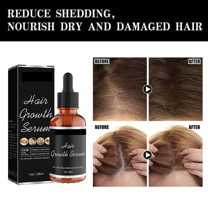 Strong And Thick Hairline Moisturizing Hair