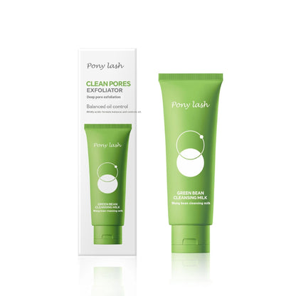 Deep Cleansing Mung Bean Facial Cleanser Moisturizing