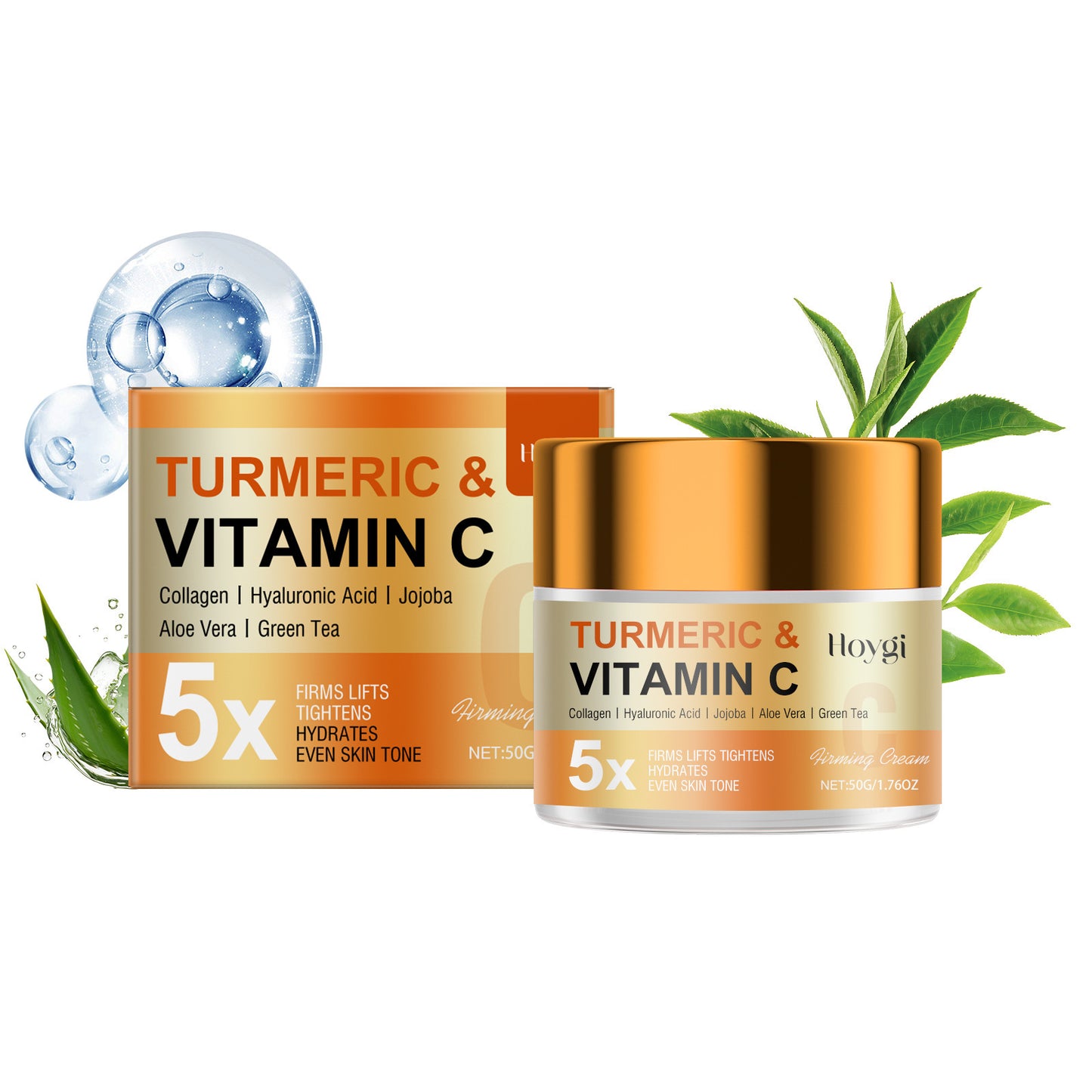 Vitamin C Lightens Facial Fine Lines And Gently Replenishes Moisturizing And Nourishing Skin Tightening Cream