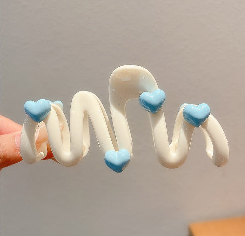 Women's High-grade Shark Clip Hair Accessories