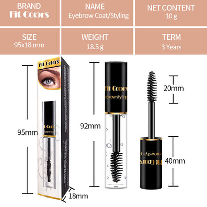 Wild Brow Styling Soap Natural Colourless Styling