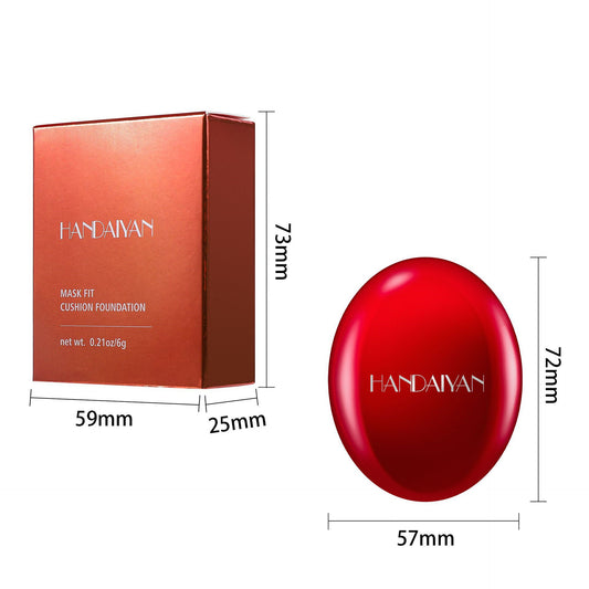 Concealing Foundation With Air Cushion Lasting Moisturizing 5 Colors