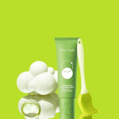 Deep Cleansing Mung Bean Facial Cleanser Moisturizing