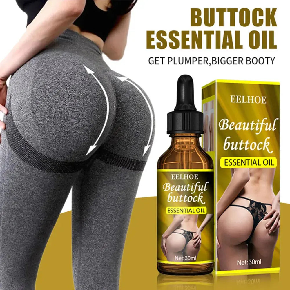 Buttock Enlargement oil Butt Lift Up Firming Essential Oil Big Ass Enhance Hip Growth Tighten Shaping Sexy Body Care For Women