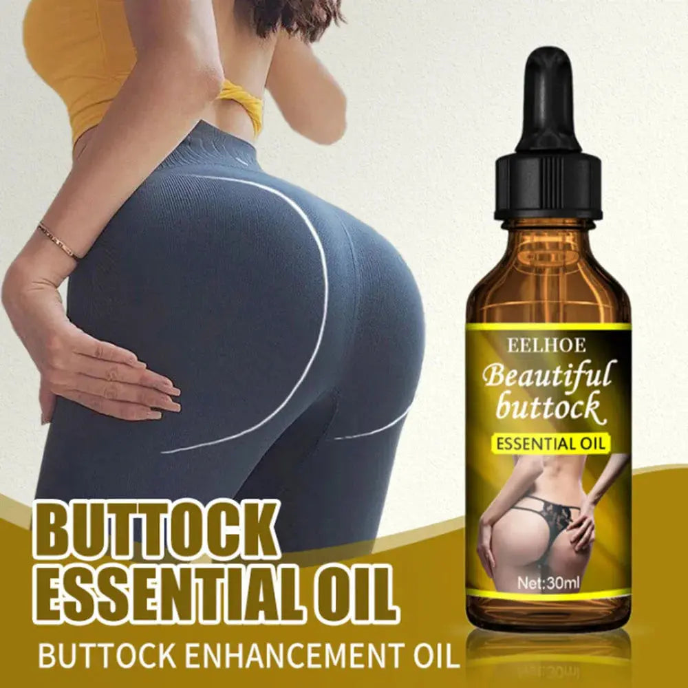Buttock Enlargement oil Butt Lift Up Firming Essential Oil Big Ass Enhance Hip Growth Tighten Shaping Sexy Body Care For Women