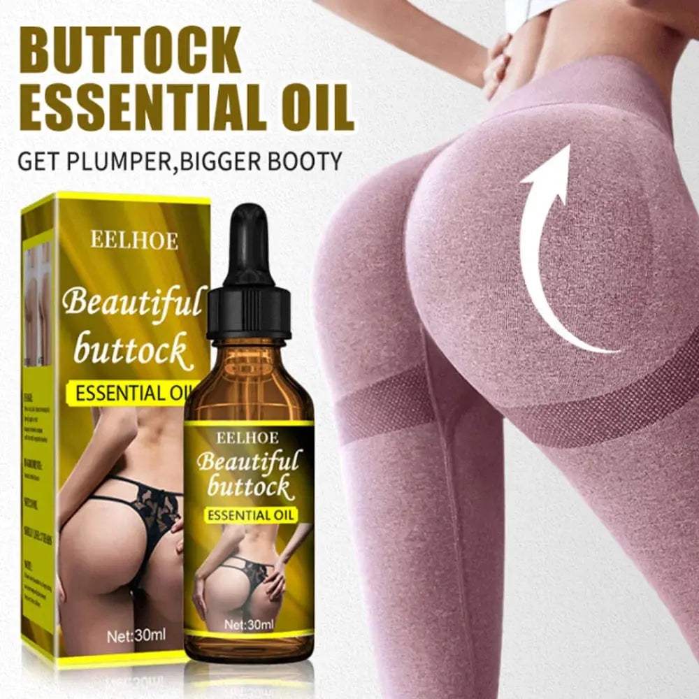 Buttock Enlargement oil Butt Lift Up Firming Essential Oil Big Ass Enhance Hip Growth Tighten Shaping Sexy Body Care For Women