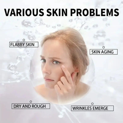 TRSTAY  Nicotinamide (B3)  Facial serum  Using vitamin E+penetration  Hyaluronic acid  Accelerate collagen