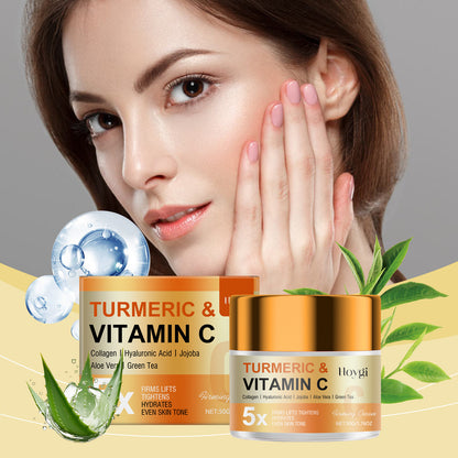 Vitamin C Lightens Facial Fine Lines And Gently Replenishes Moisturizing And Nourishing Skin Tightening Cream