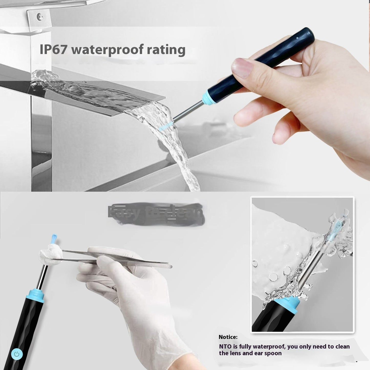 Intelligent Mining Endoscope HD Waterproof Cleaning Suit