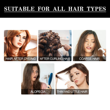 Strong And Thick Hairline Moisturizing Hair