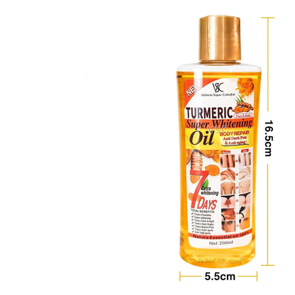 Ginger Facial Body Moisturizing Massage Oil